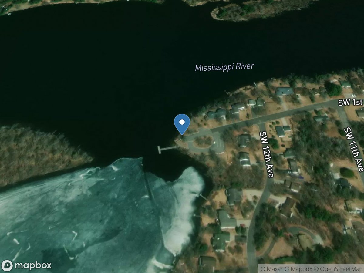 Mississippi River, Sylvan Bay State Water Access *