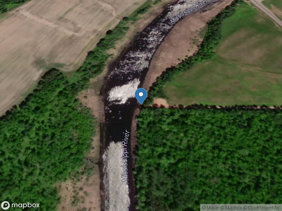 Mississippi River, #10 State Water Access Site