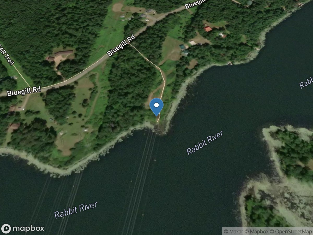 Little Rabbit Lake, #1 State Water Access Site