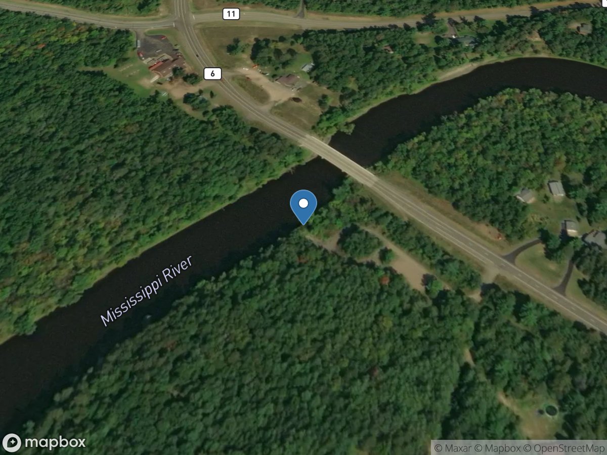 Mississippi River, Hwy 6 State Water Access Site