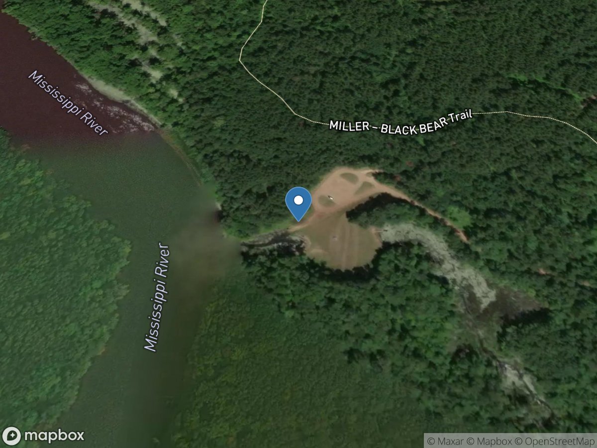 Mississippi River, Trommald State Water Access Si*