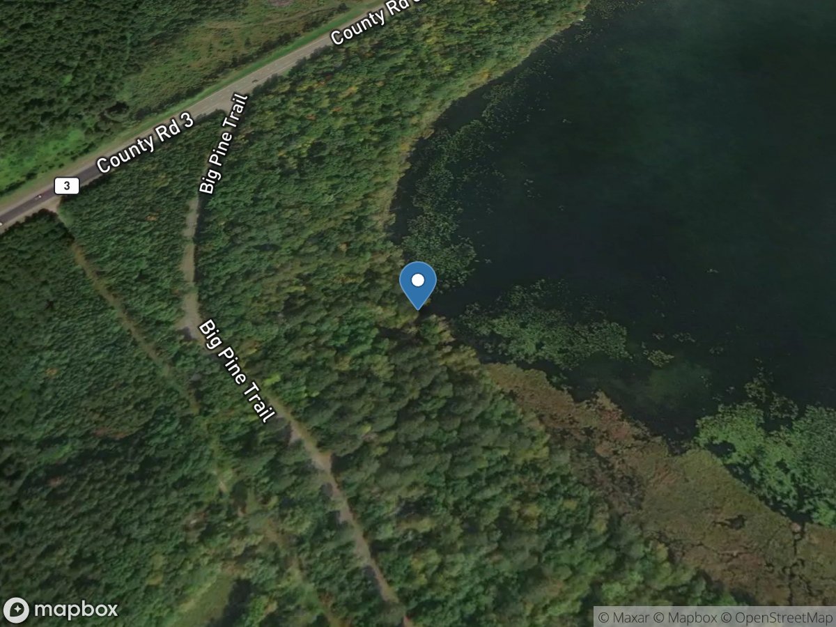 Pine Lake State Water Access Site