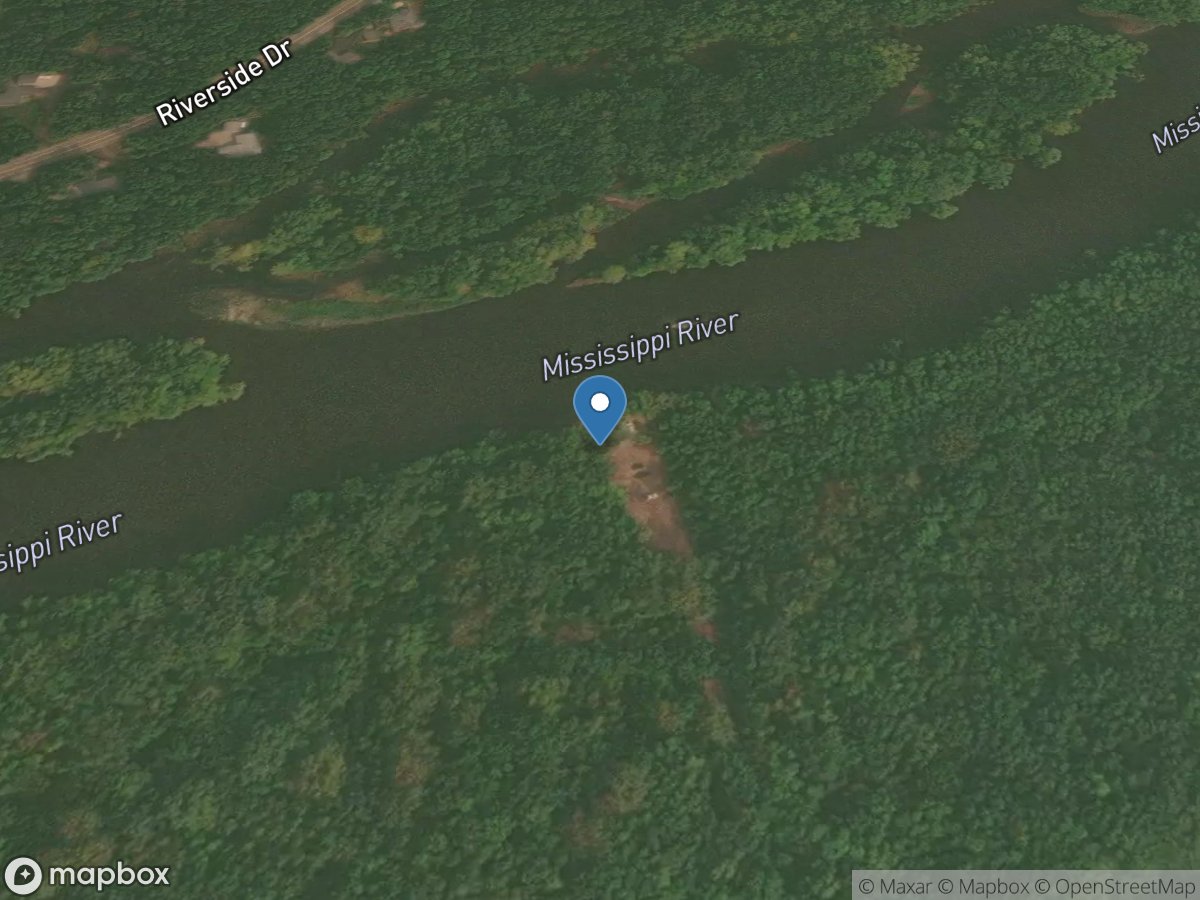 Mississippi River, Evergreen State Water Access S*