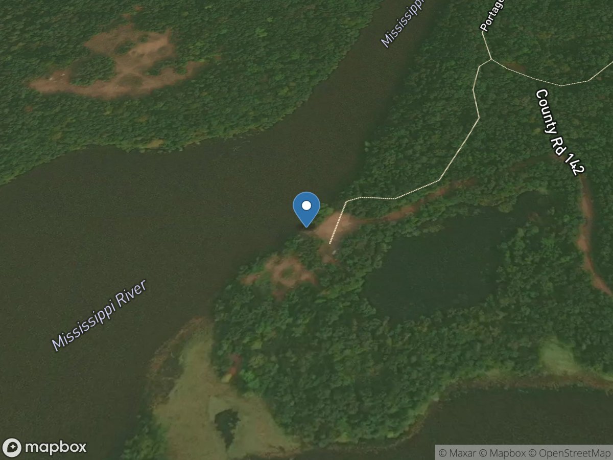 Mississippi River, French Rapids State Water Acce*