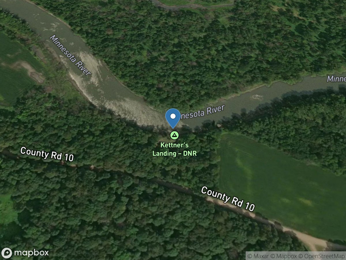 Minnesota River, Kettner Landing State Water Acce*