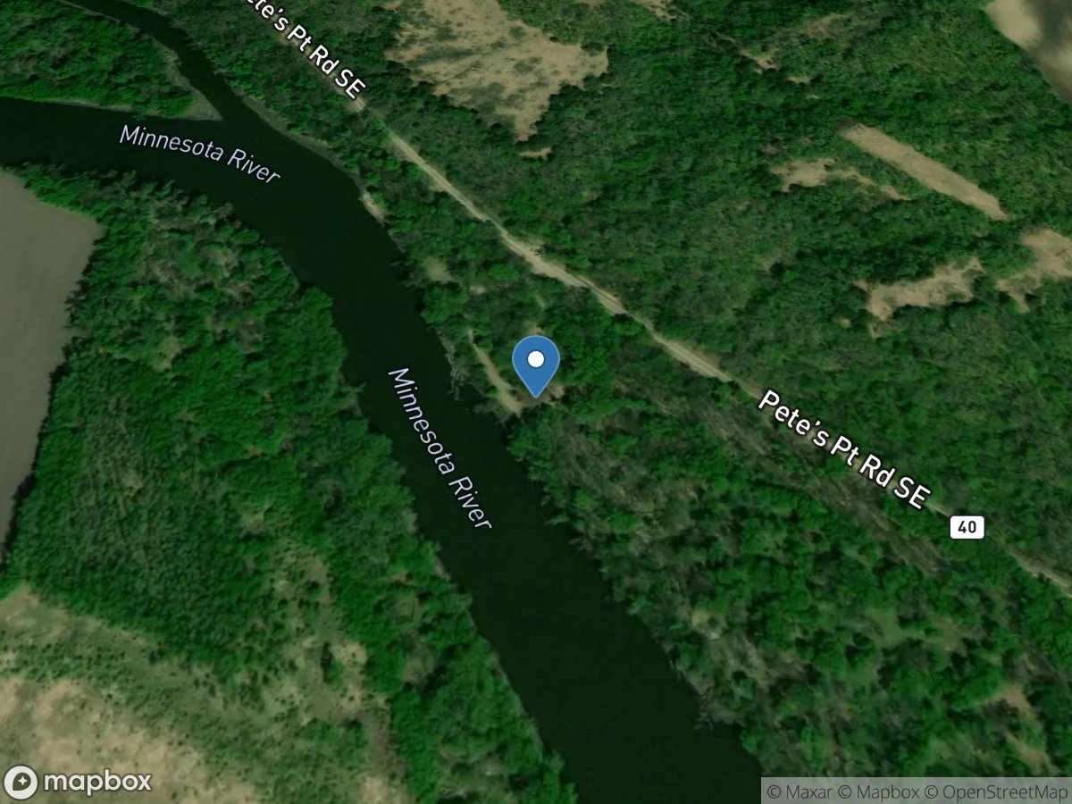 Minnesota River, Fredrickson State Water Access S*