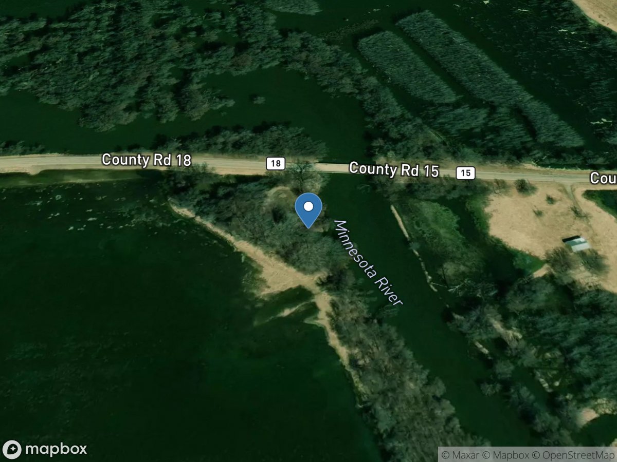 Minnesota River, Camp Release State Water Access *