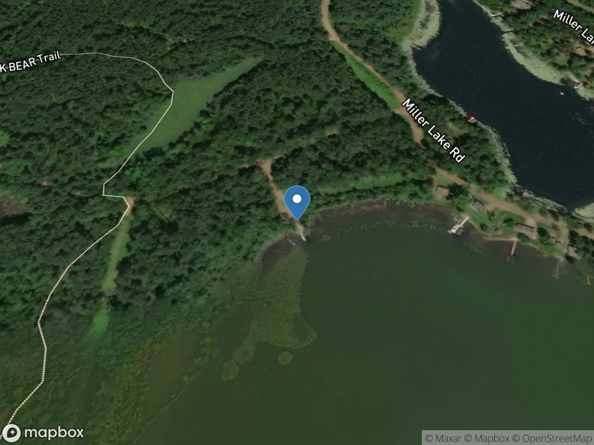 Black Bear Lake State Water Access Site