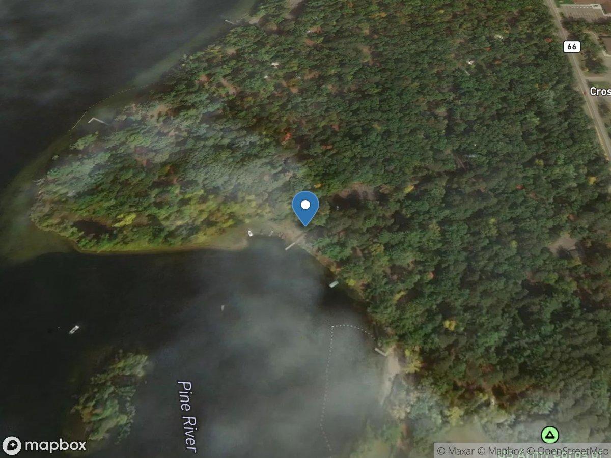 Cross Lake #2 State Water Access Site