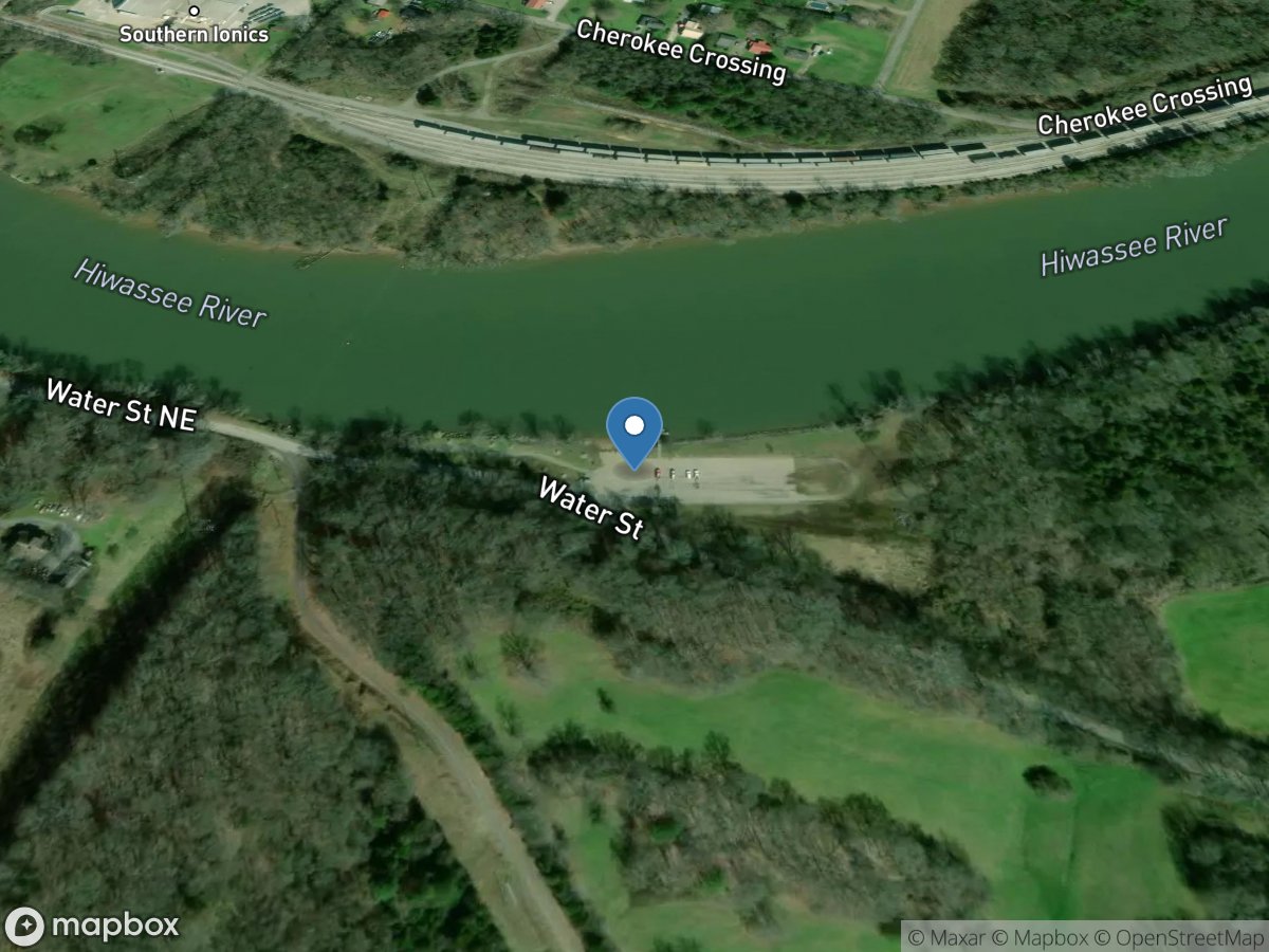 Charleston Boat Ramp