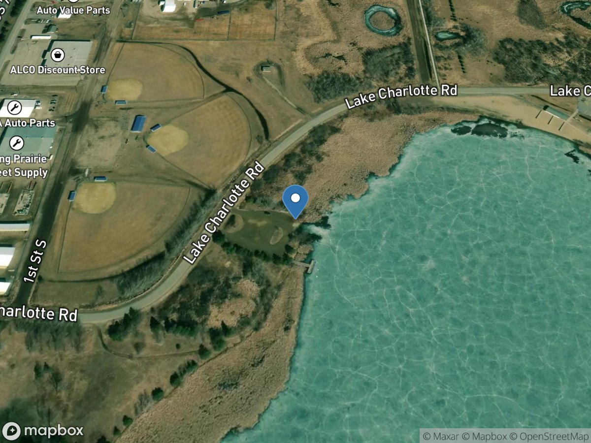 Charlotte Lake State Water Access Site