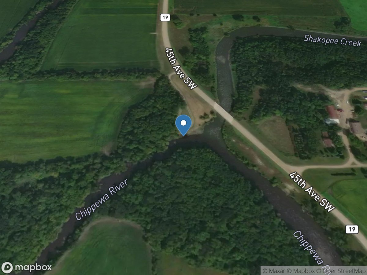 Chippewa River, Norby Landing State Water Access