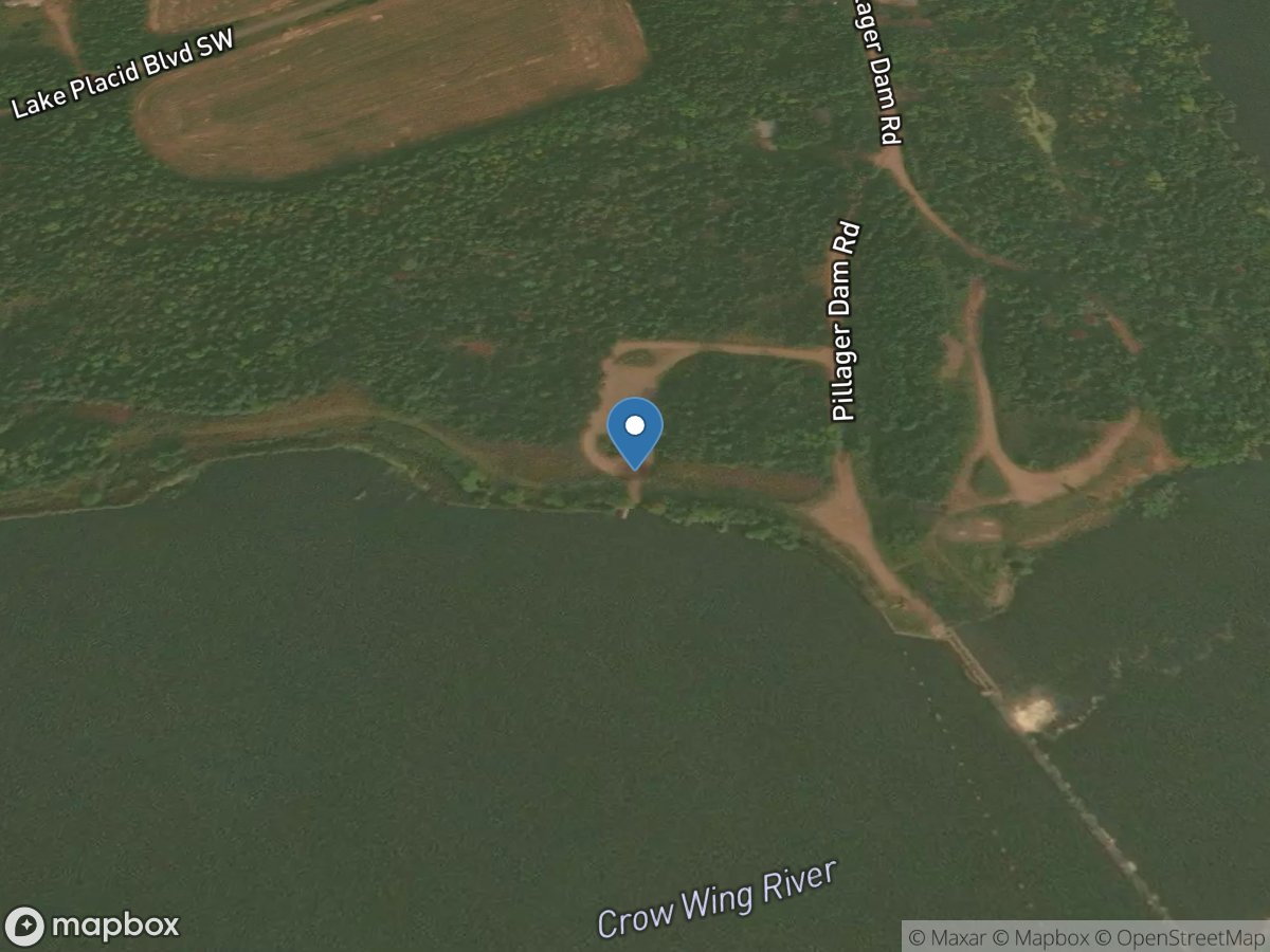 Crow Wing River, Lake Placid Reservoir, #3 State *