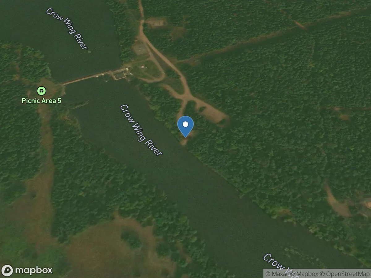 Crow Wing River, #4, Fisherman's Bank State Water