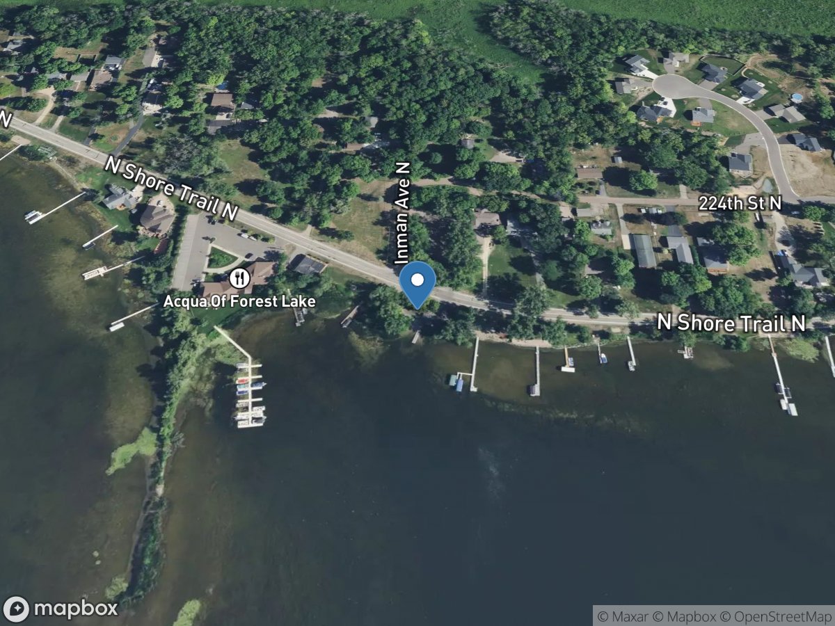 Forest Lake #2 - Willow Point