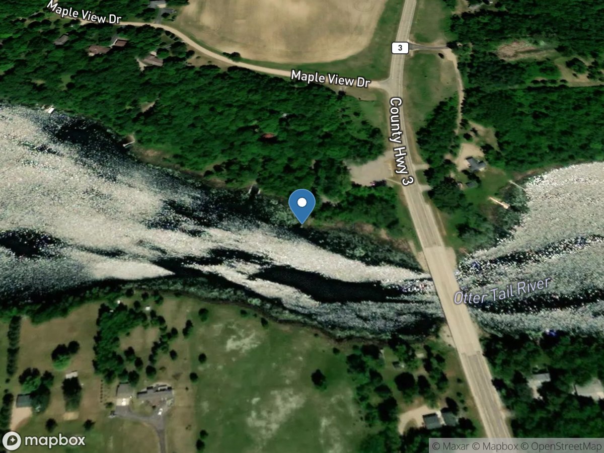 West Red River Lake State Water Access Site