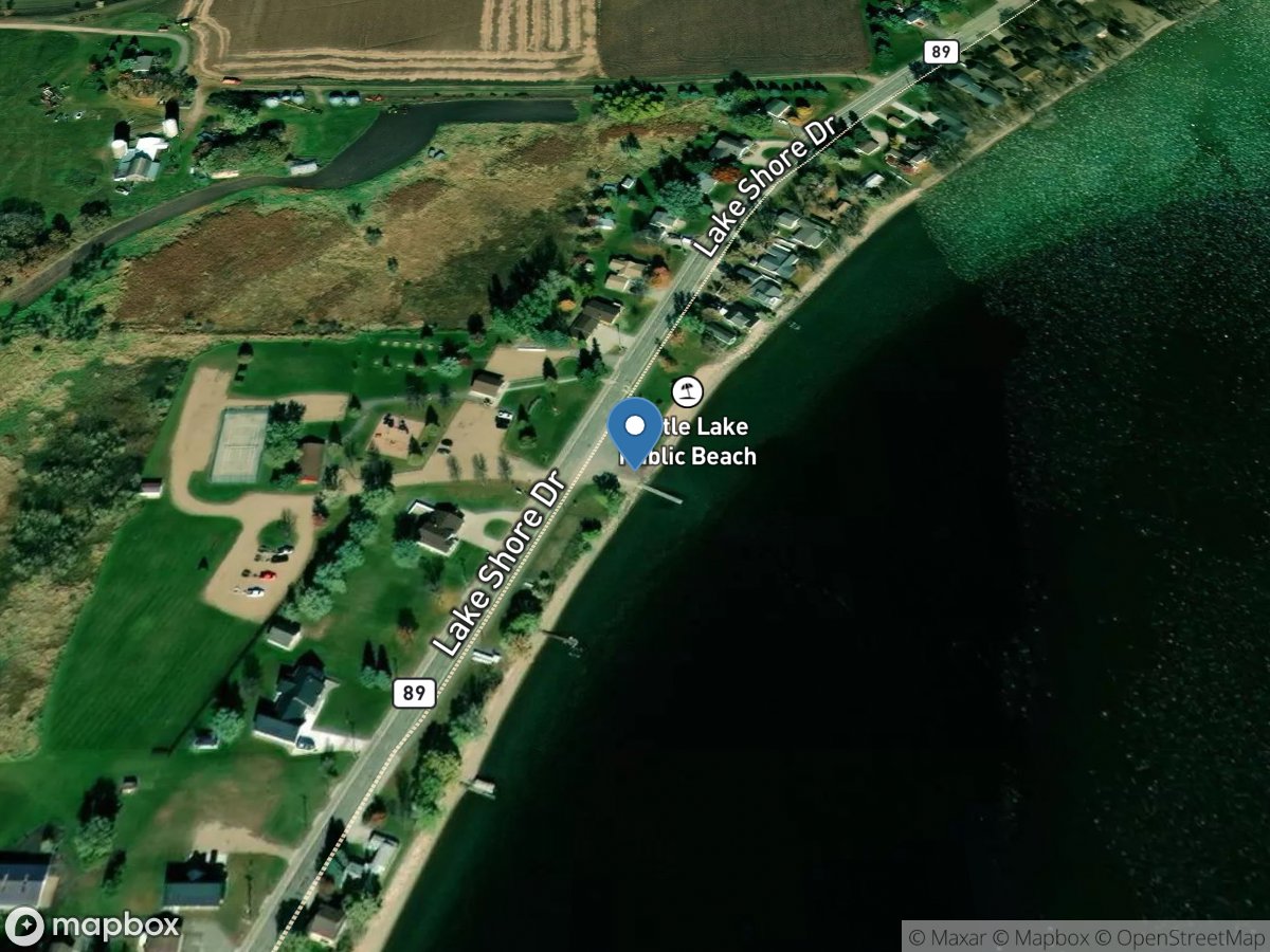 West Battle Lake (West)