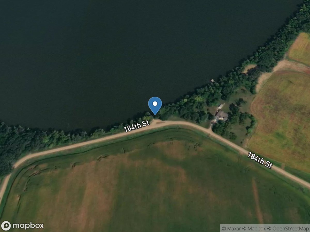 Mills Lake State Water Access Site