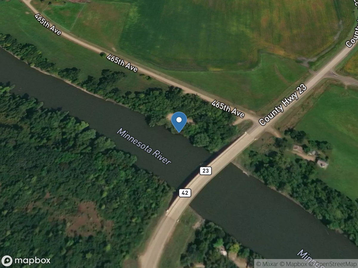 Minnesota River, Co Rd 42 State Water Access Site