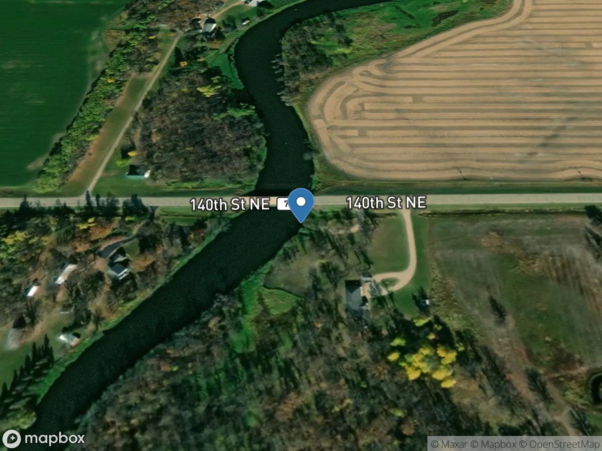 Red Lake River, Smiley Bridge State Water Access *