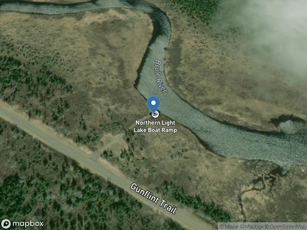 Brule River/North Light Lake