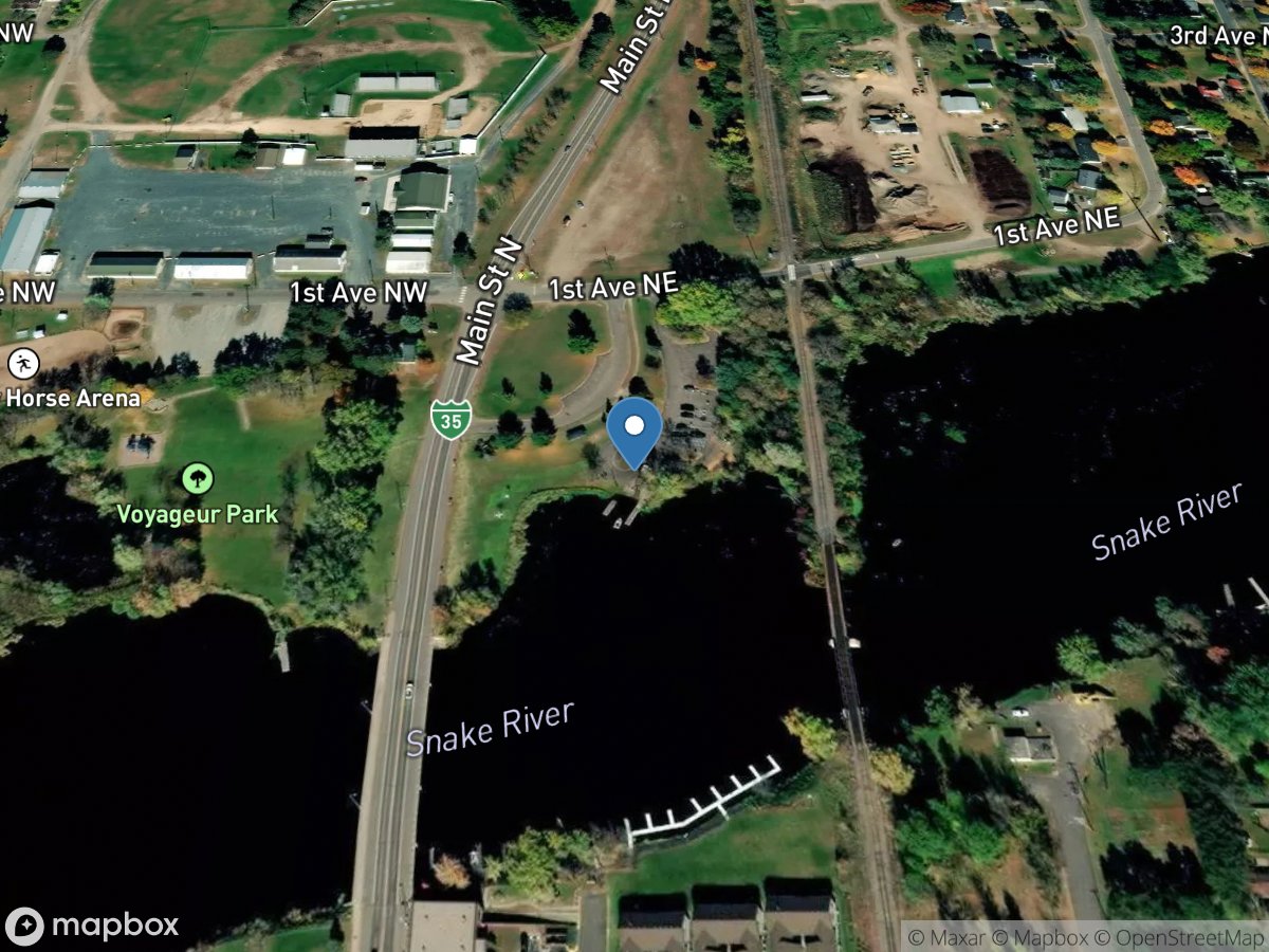 Cross Lake State Water Access Site