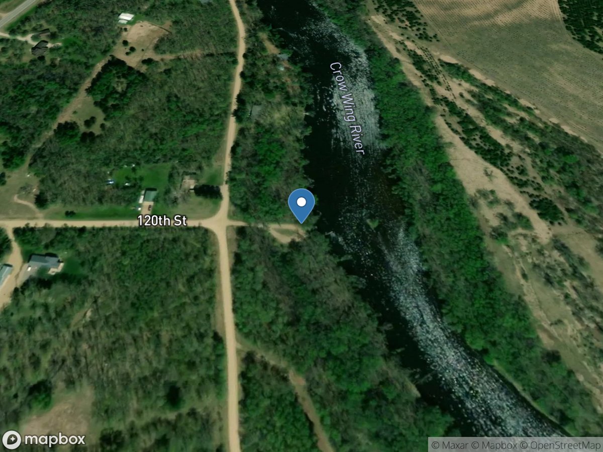 Crow Wing River, Orville's landing State Water Ac*