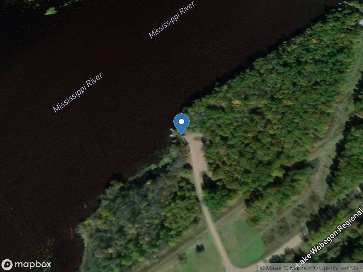 Blanchard Dam Landing State Water Access Site