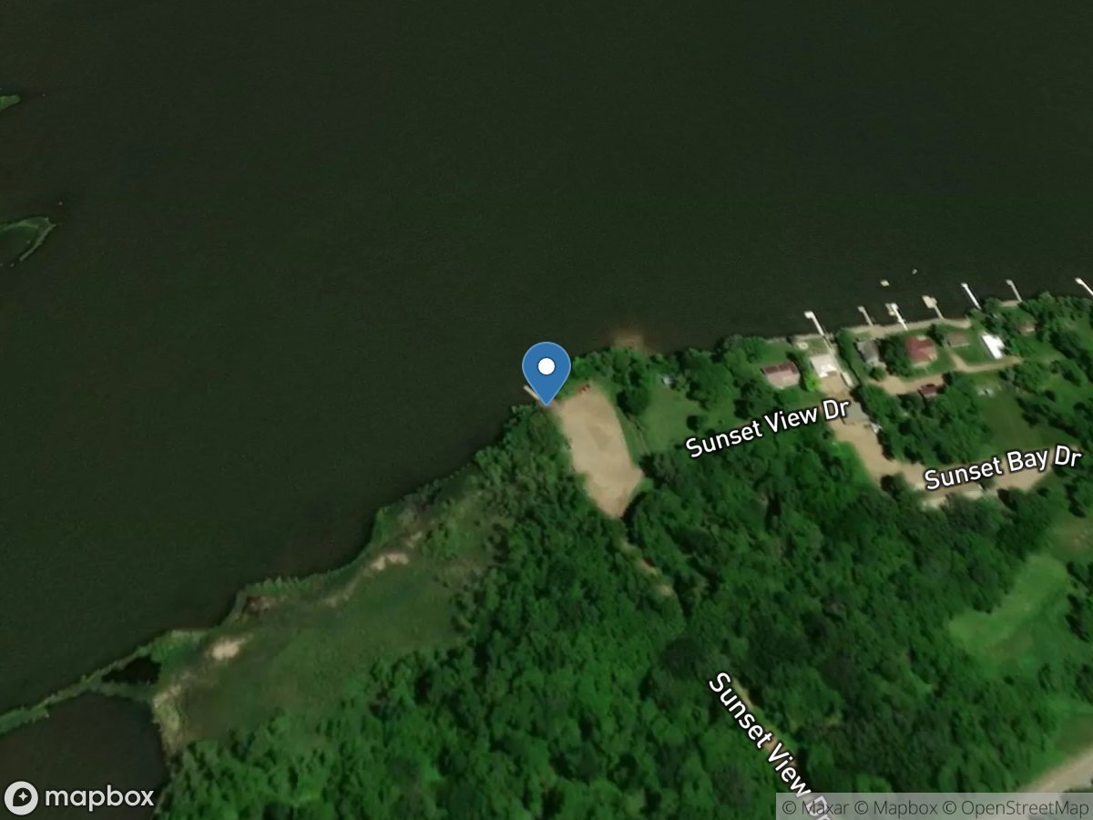 Traverse Lake #2, Fish Camp