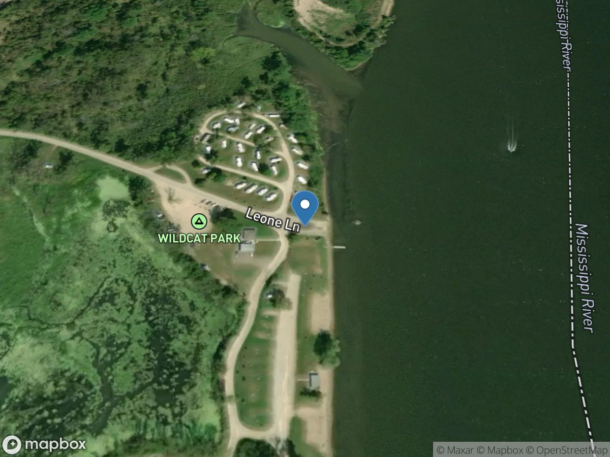 Mississippi River, Wildcat Park State Water Acces*