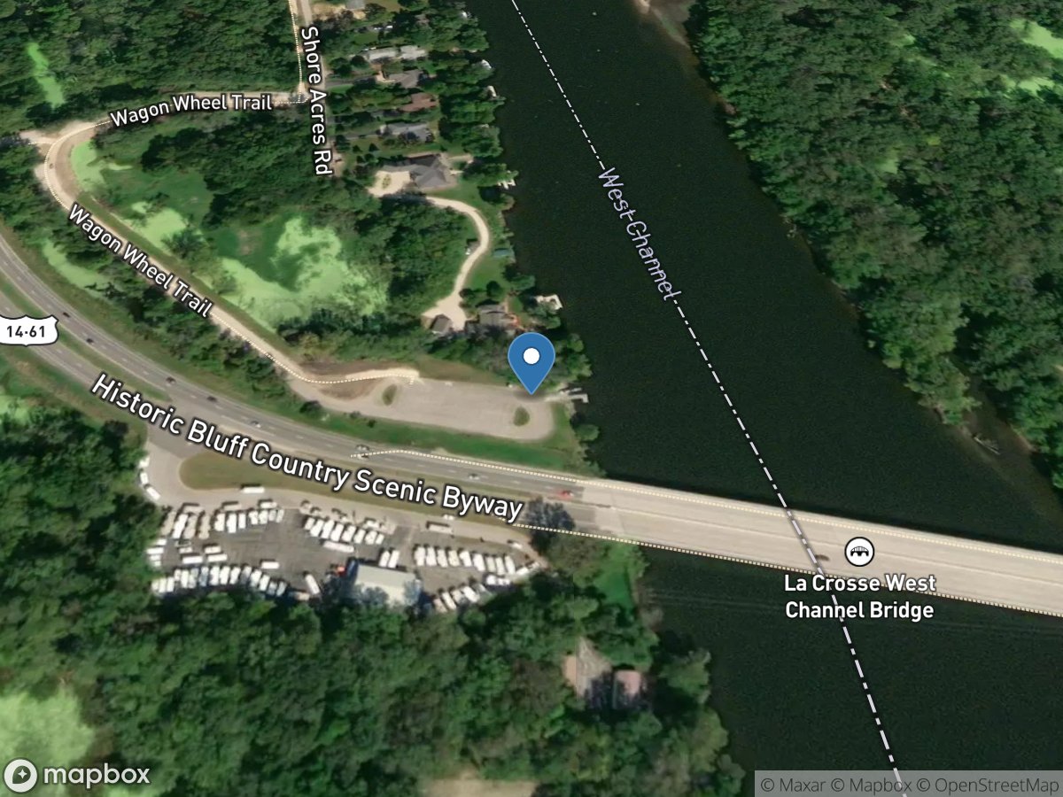 Mississippi River, Sportsman Landing State Water *