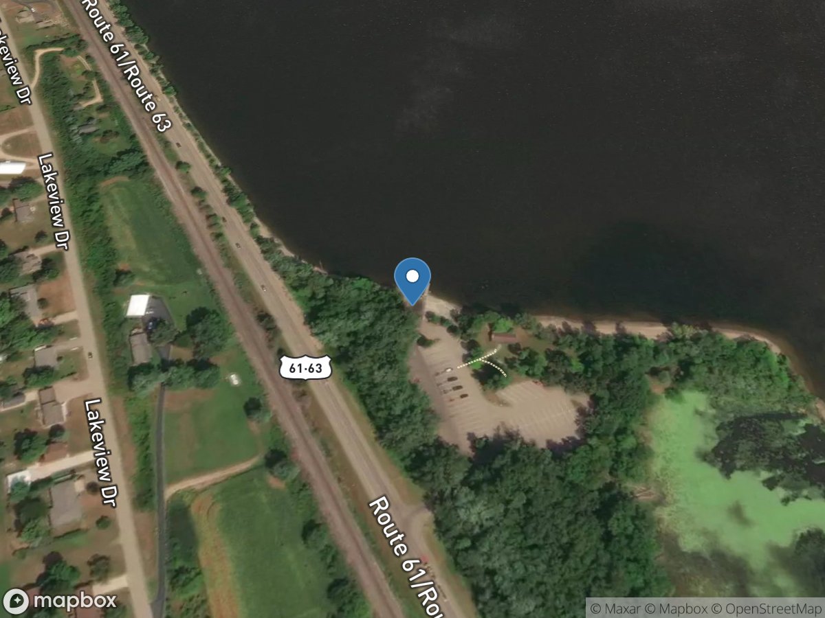 Mississippi River, Hok-Si-La Park State Water Acc*