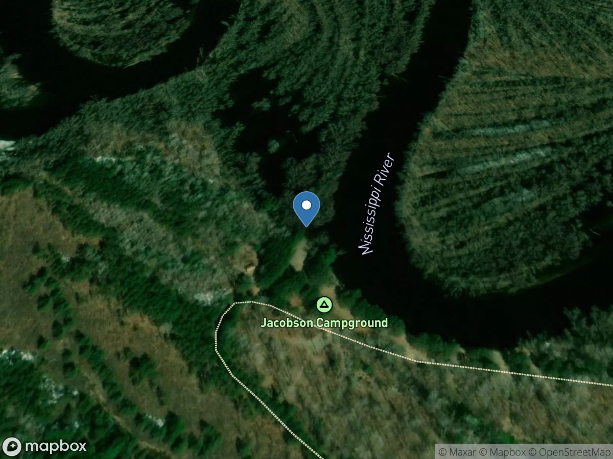 Mississippi River, Jacobson Campground State Wate*