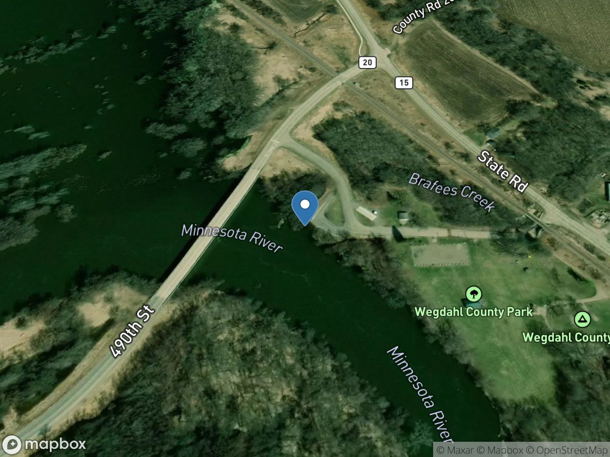 Minnesota River, Wegdahl State Water Access Site