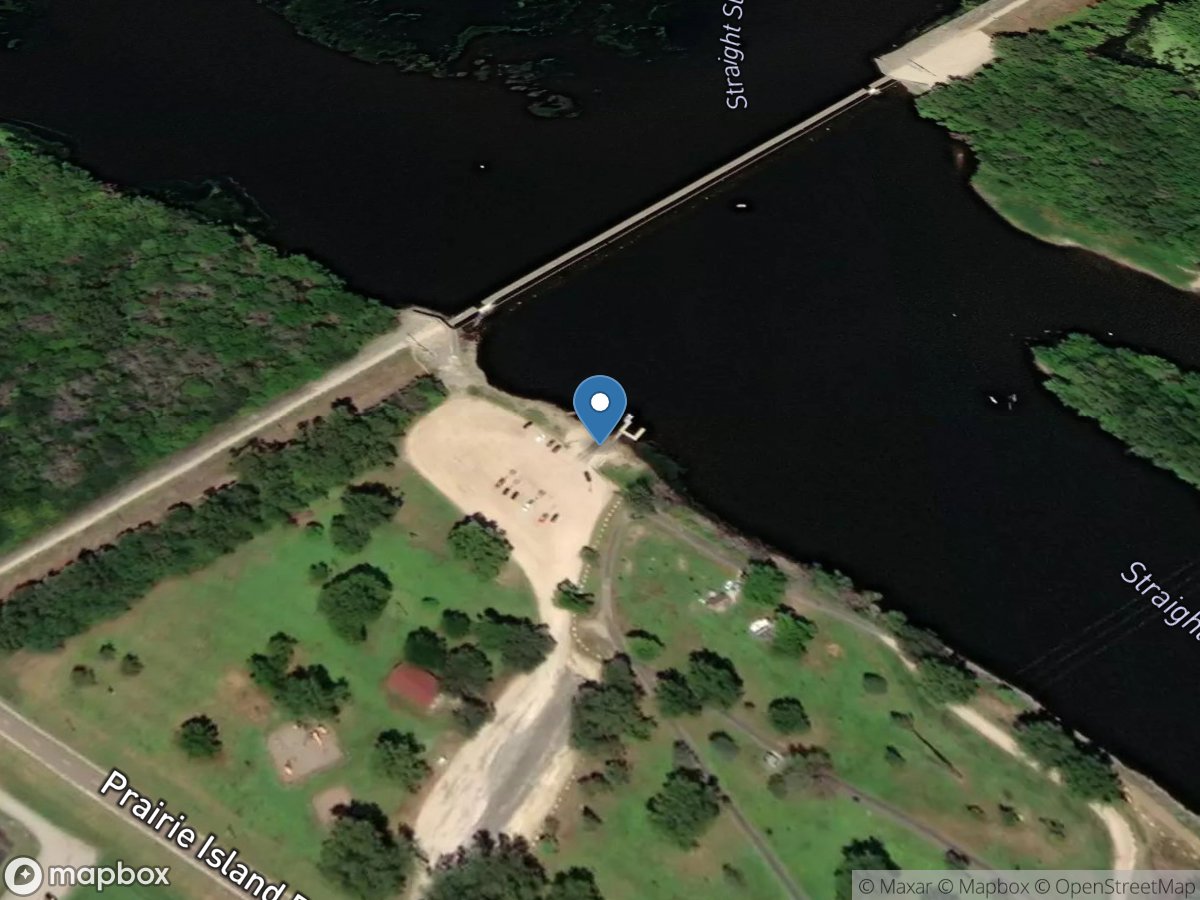 Mississippi River, Prairie Island Park State Wate*