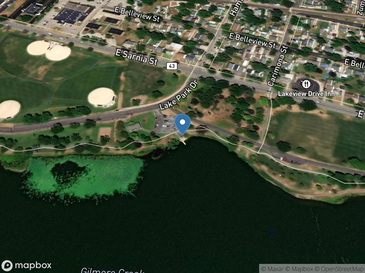 Lake Winona State Water Access Site