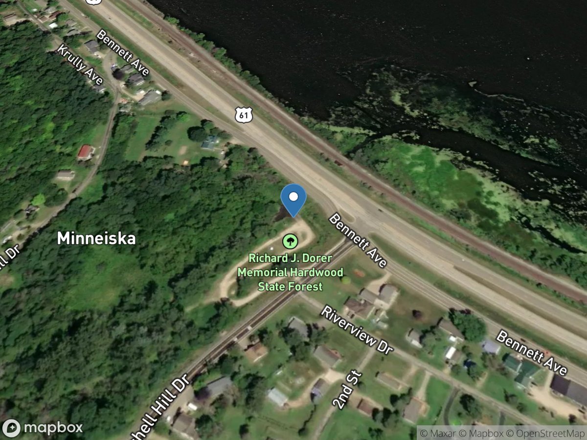 Mississippi River, Minneiska State Water Access S*