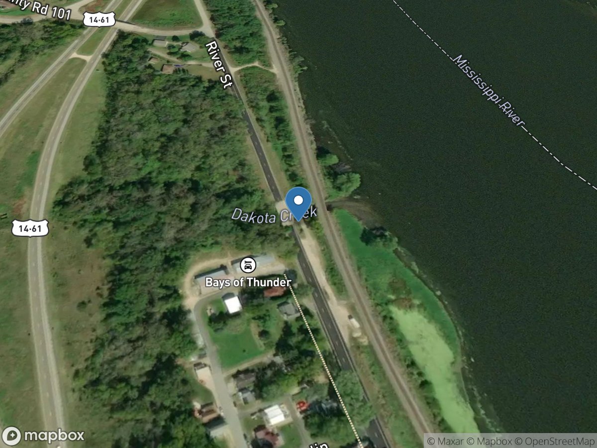 Mississippi River, Dakota State Water Access Site