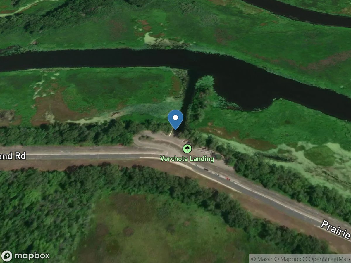 Mississippi River, Verchota Landing State Water A*