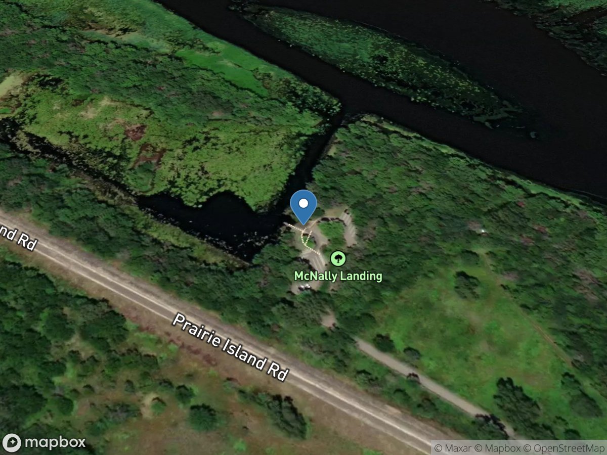 Mississippi River, Upper McNally Landing State Wa*