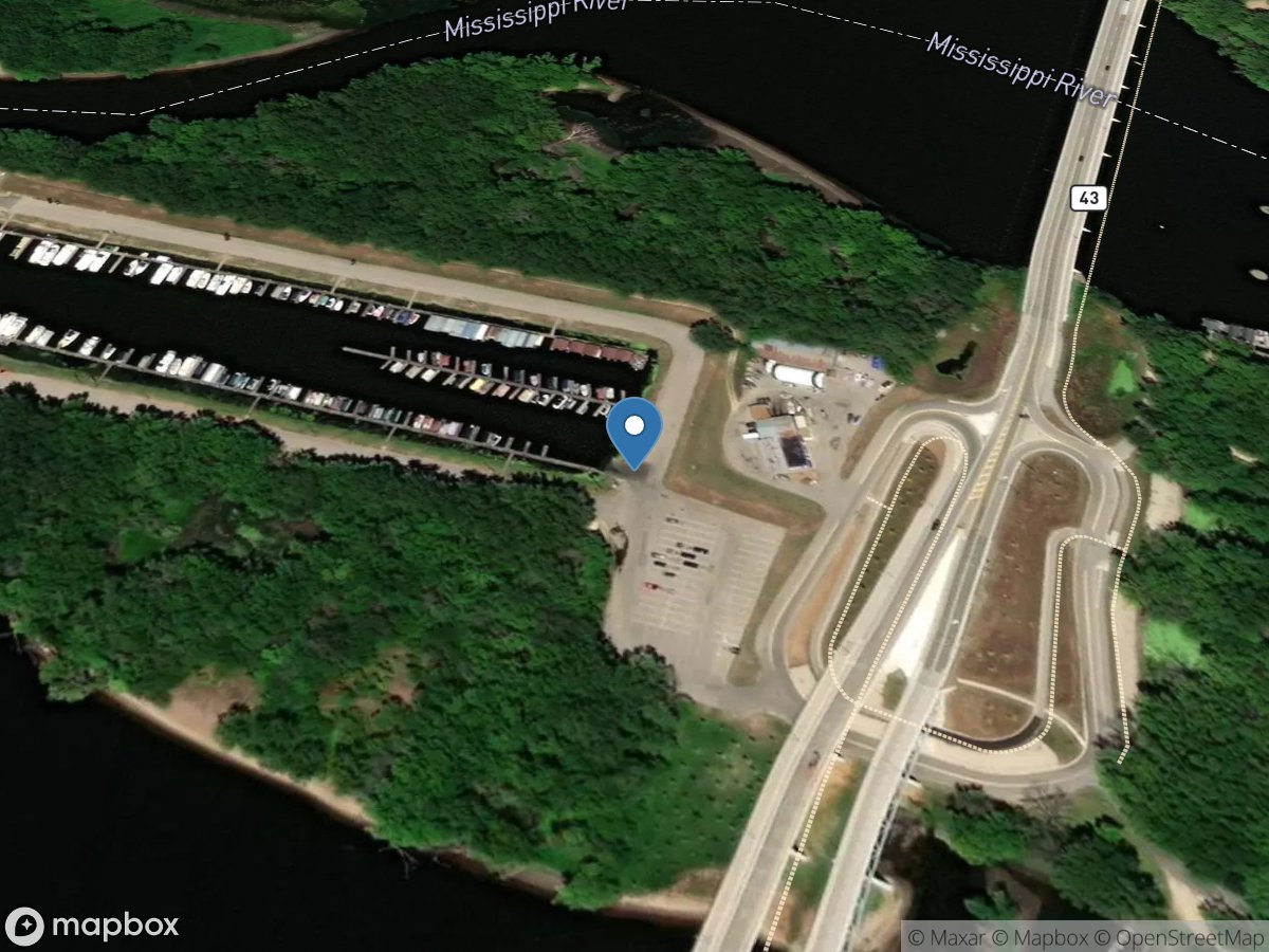 Mississippi River, Winona Municipal Harbor State *