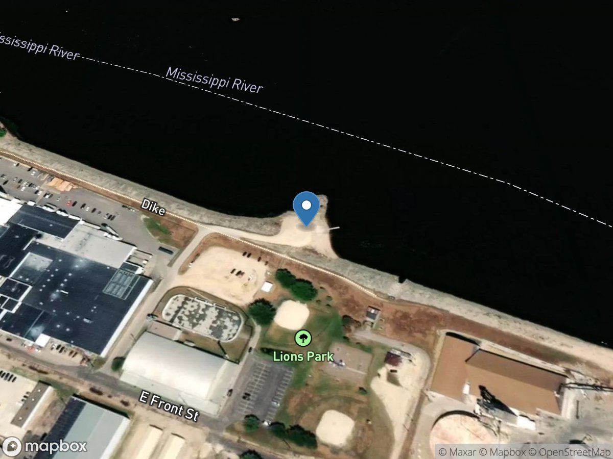 Mississippi River, St. Charles Street State Water*