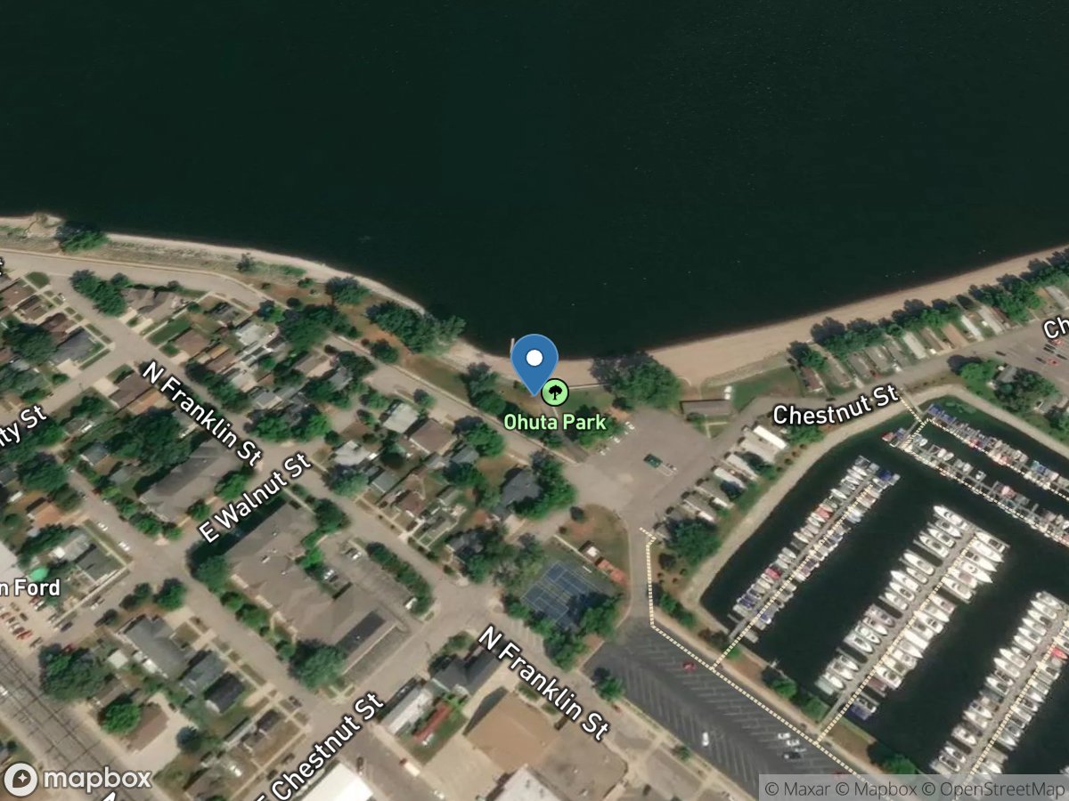 Mississippi River, Ohuta Municipal Park State Wat*