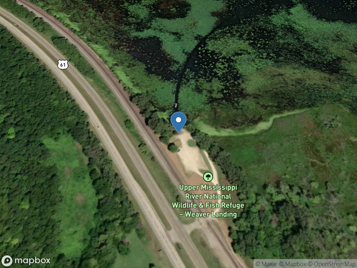 Mississippi River, Weaver Landing State Water Acc*