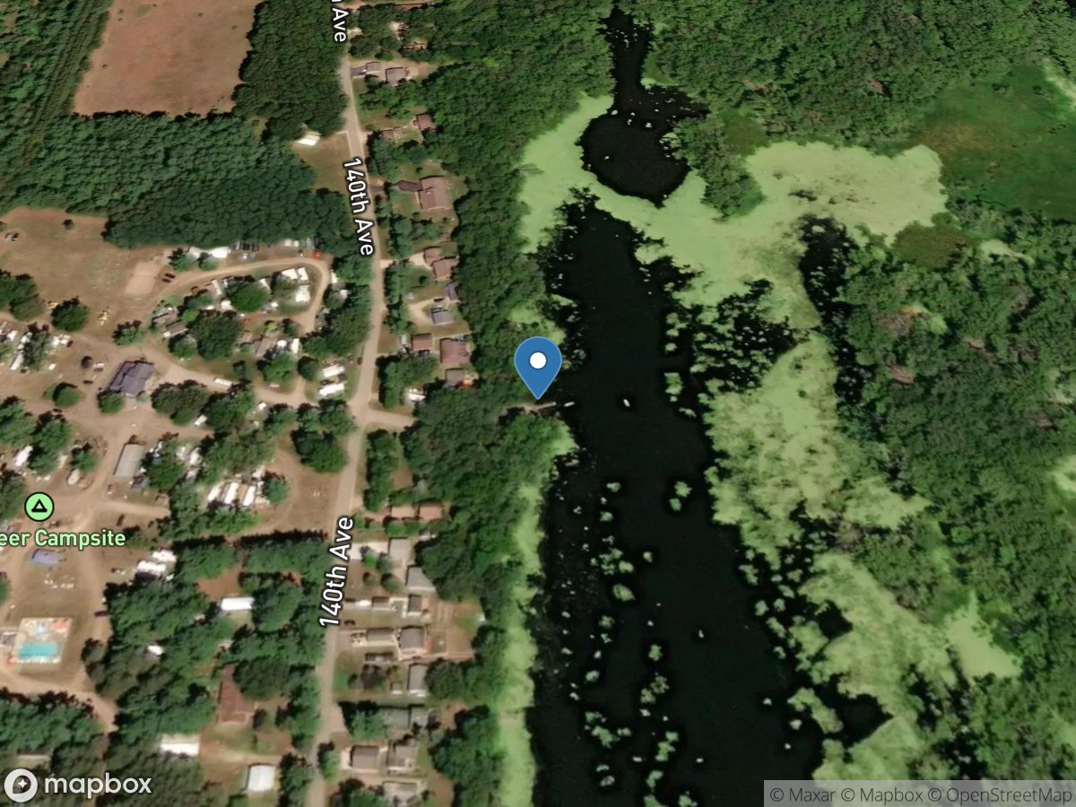 Mississippi River, Clear Lake State Water Access *