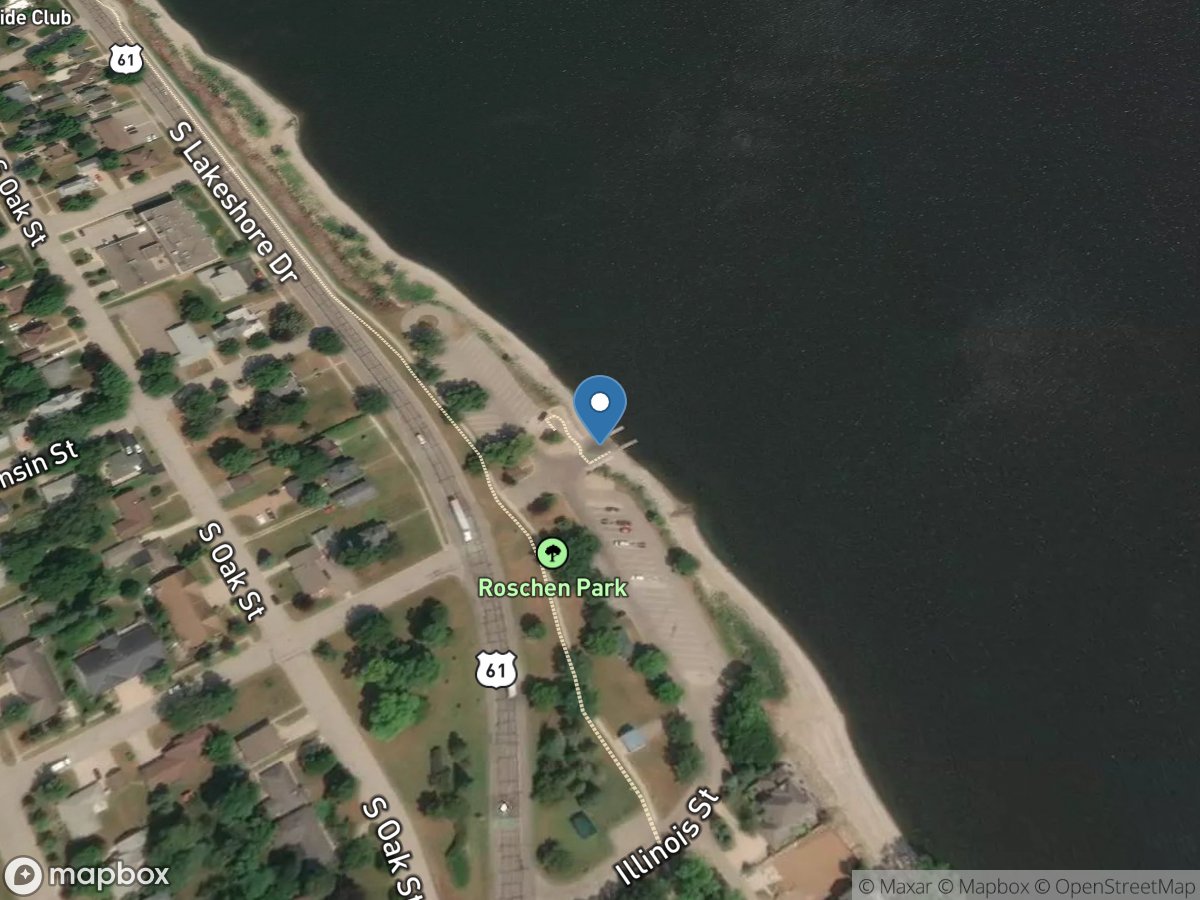 Mississippi River, Roschen Park State Water Acces*