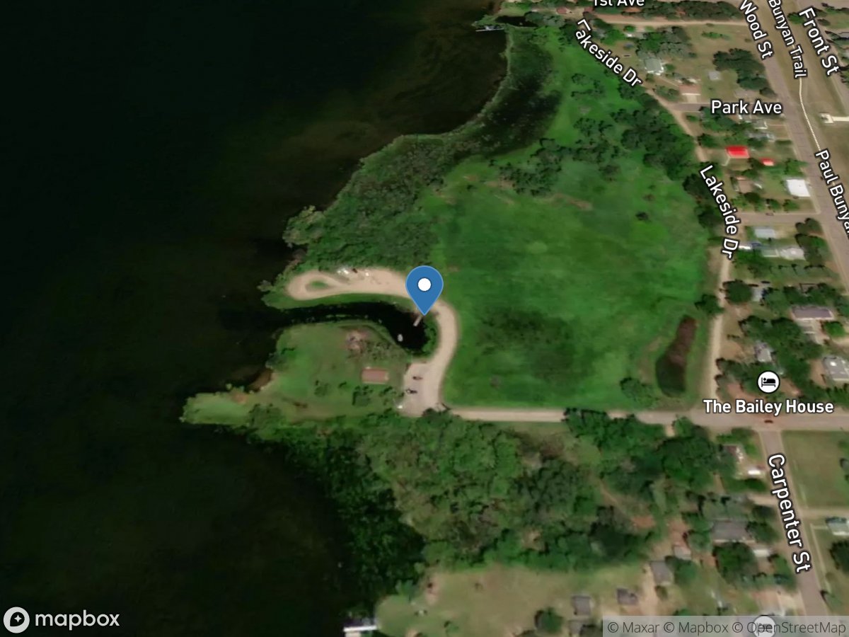 Pine Mountain Lake State Water Access Site