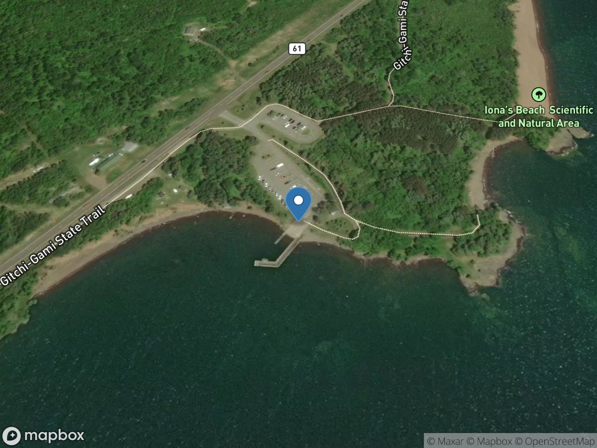 Lake Superior, Twin Points State Water Access Site