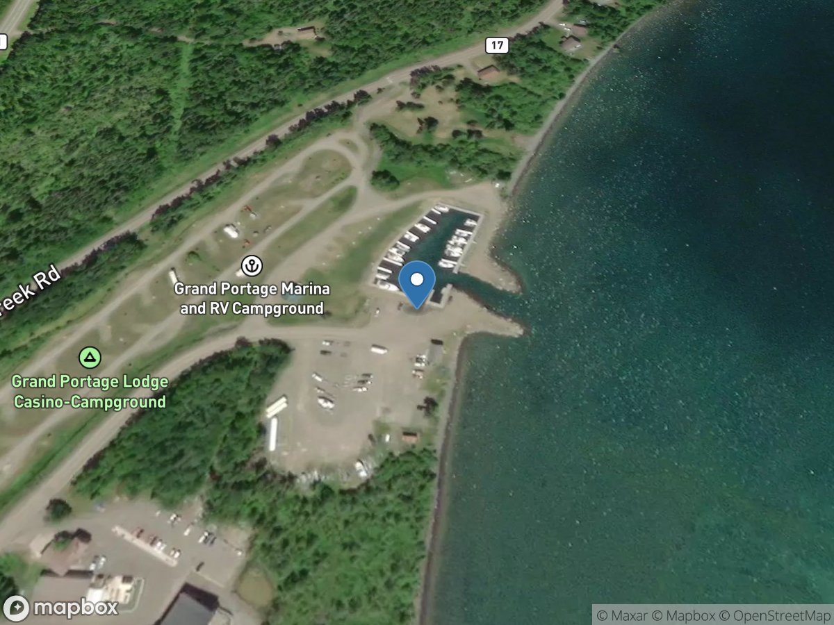 Lake Superior, Grand Portage Safe Harbor State Wa*