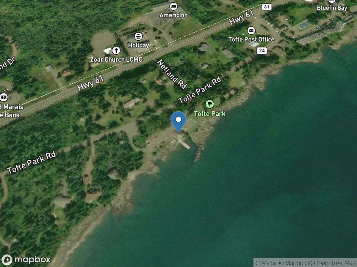 Lake Superior, Tofte State Water Access Site